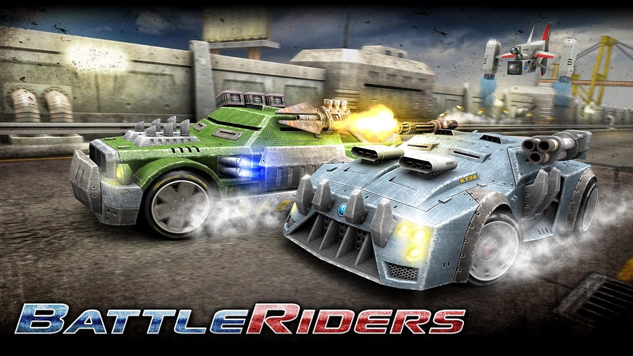 Battle Riders trailer thumbnail