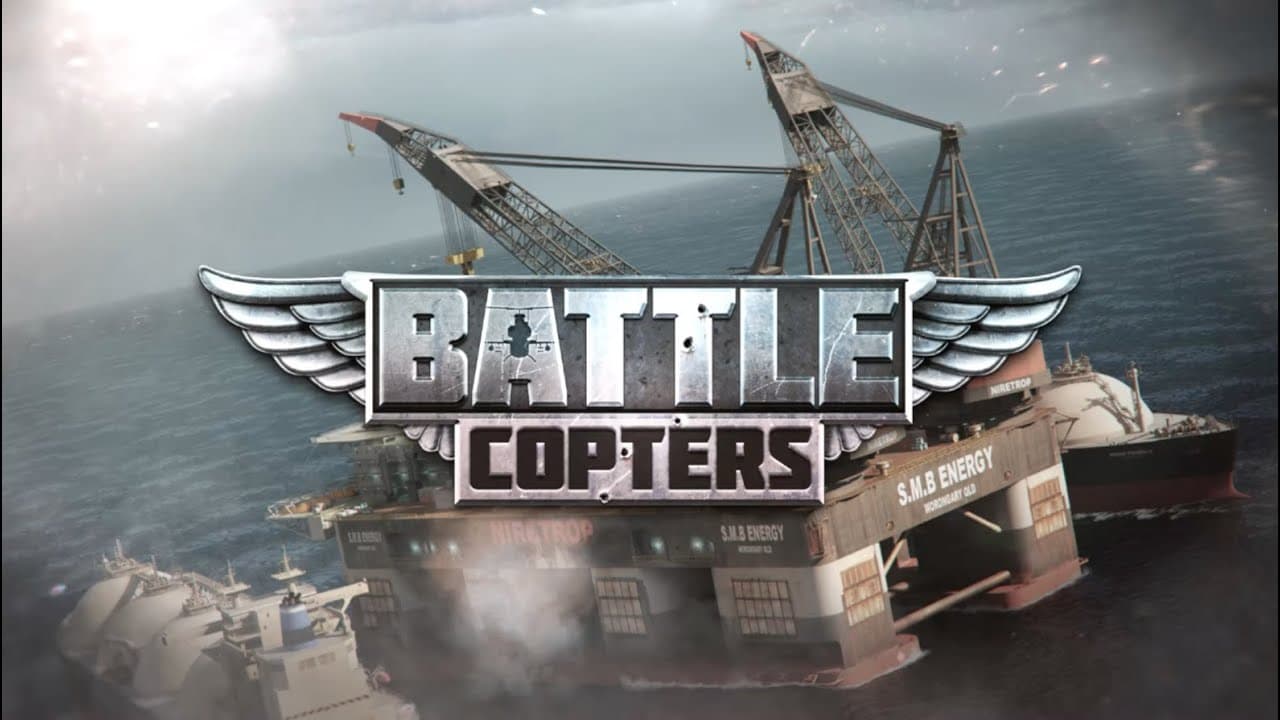 Battle Copters trailer thumbnail