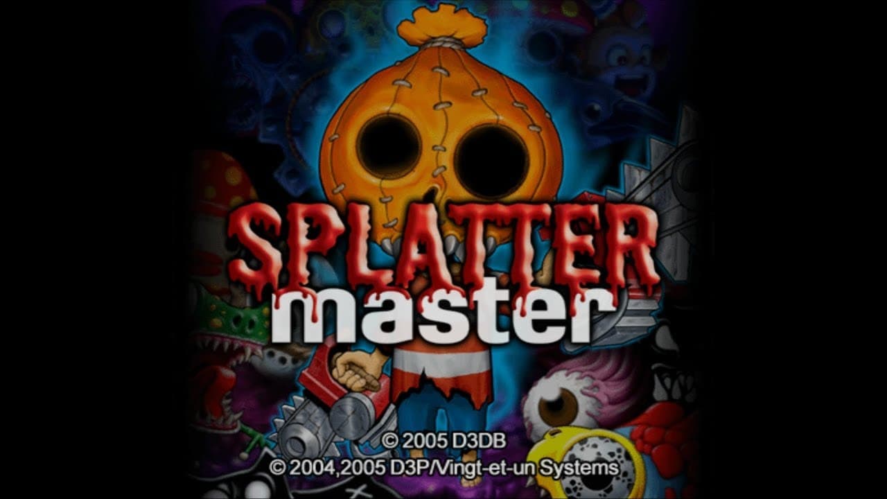 Splatter Master trailer thumbnail