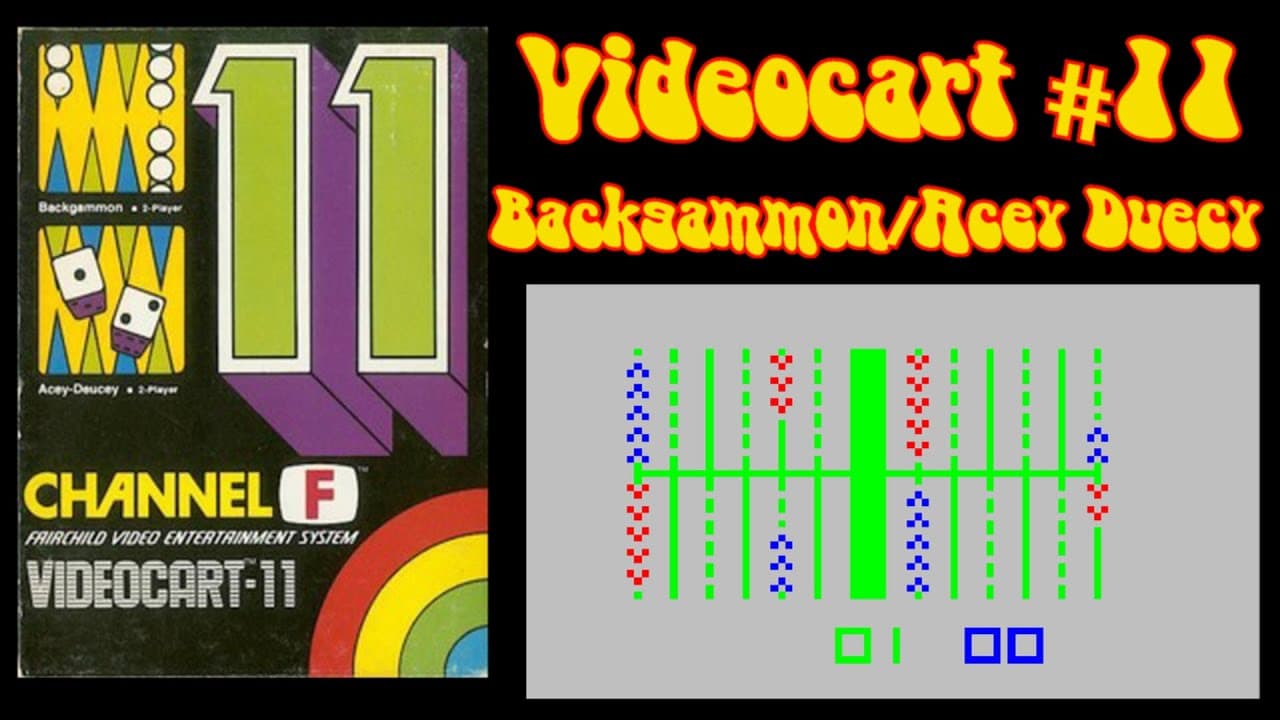 Videocart-11: Backgammon, Acey-Deucey trailer thumbnail