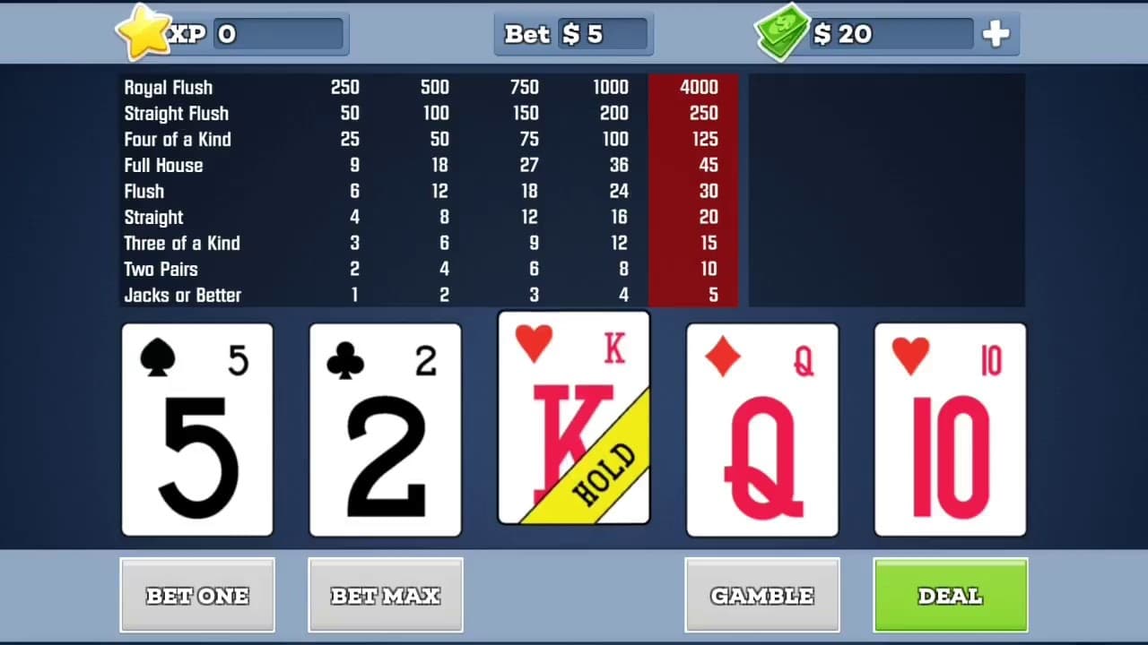Jacks or Better: Video Poker trailer thumbnail