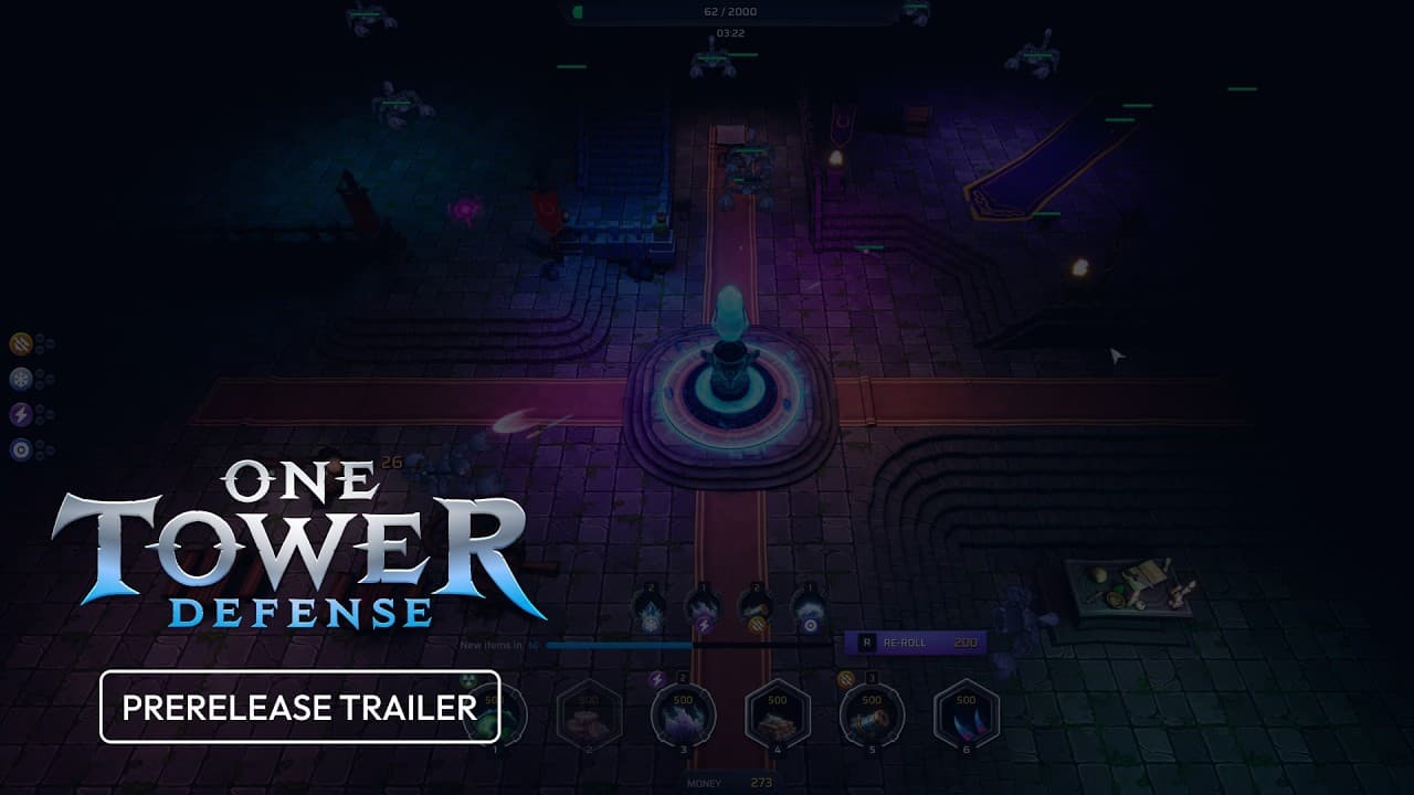 One Tower Defense trailer thumbnail
