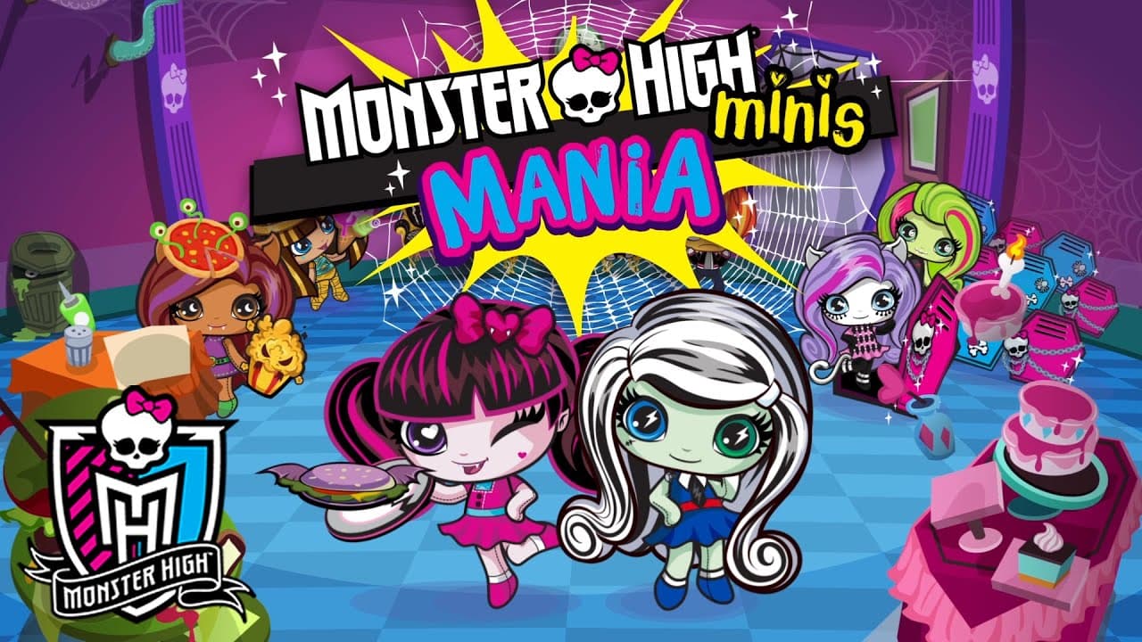Monster High: Minis Mania trailer thumbnail