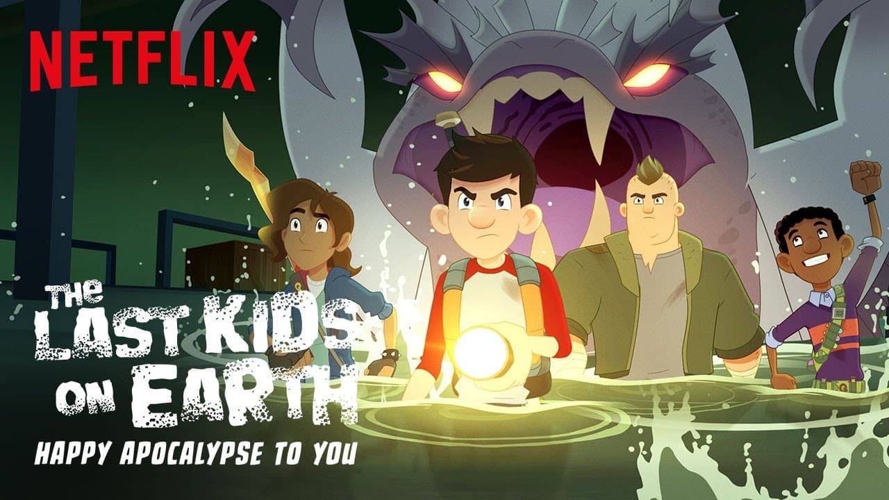 The Last Kids on Earth: Happy Apocalypse to You trailer thumbnail