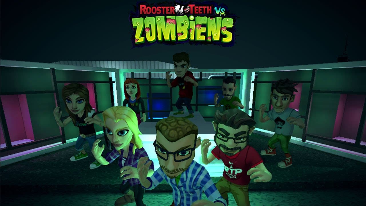 Rooster Teeth vs. Zombiens trailer thumbnail