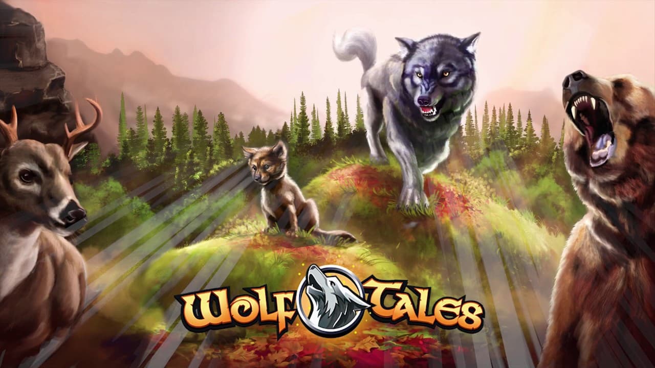 Wolf Tales: Online RPG Sim trailer thumbnail