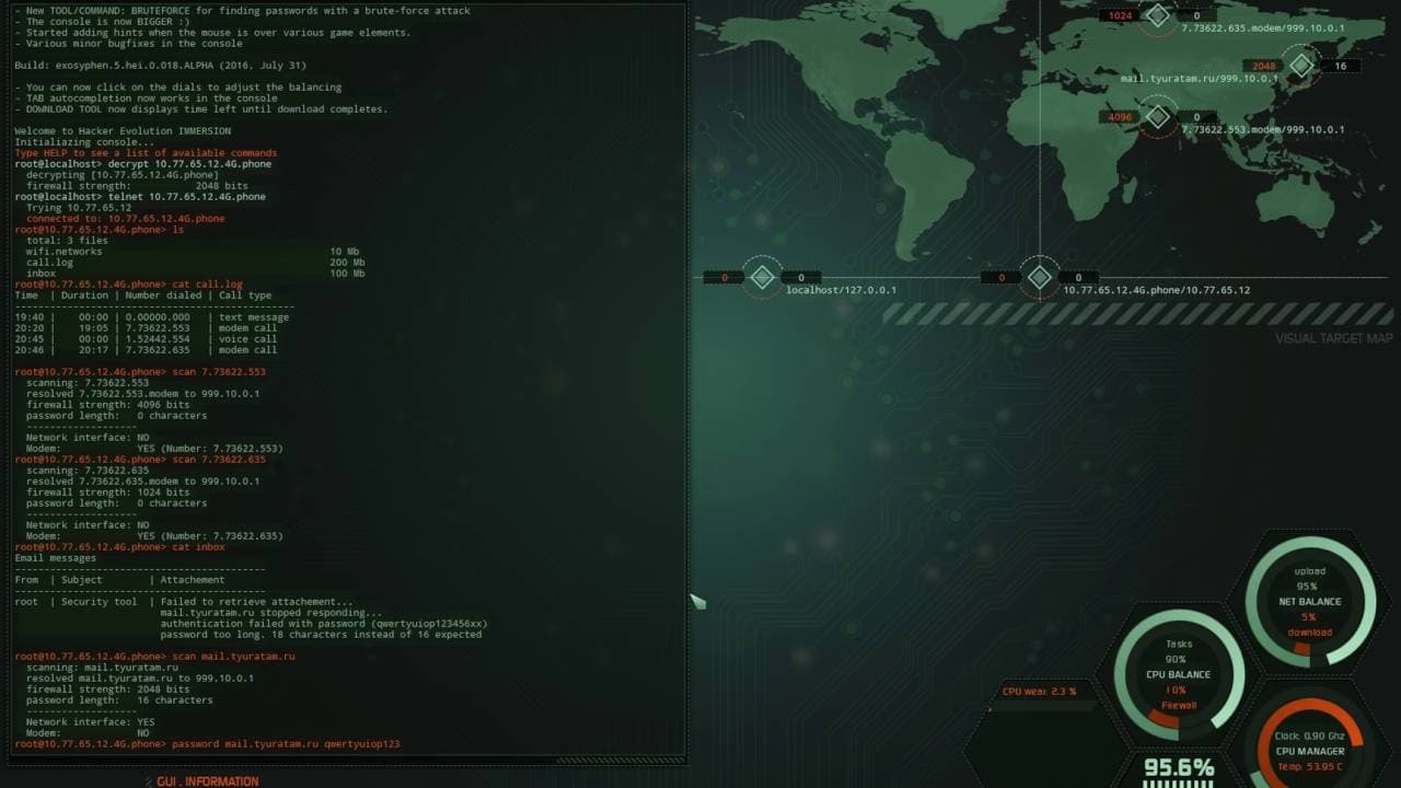 Hacker Evolution Immersion trailer thumbnail