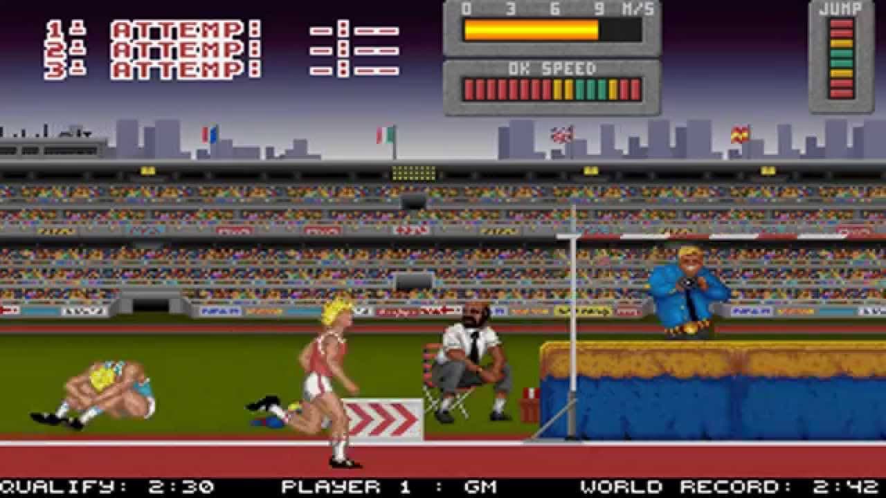 International Athletics trailer thumbnail