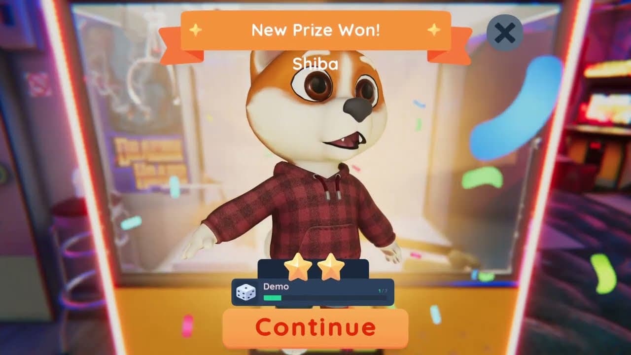 Claw Machine Sim trailer thumbnail