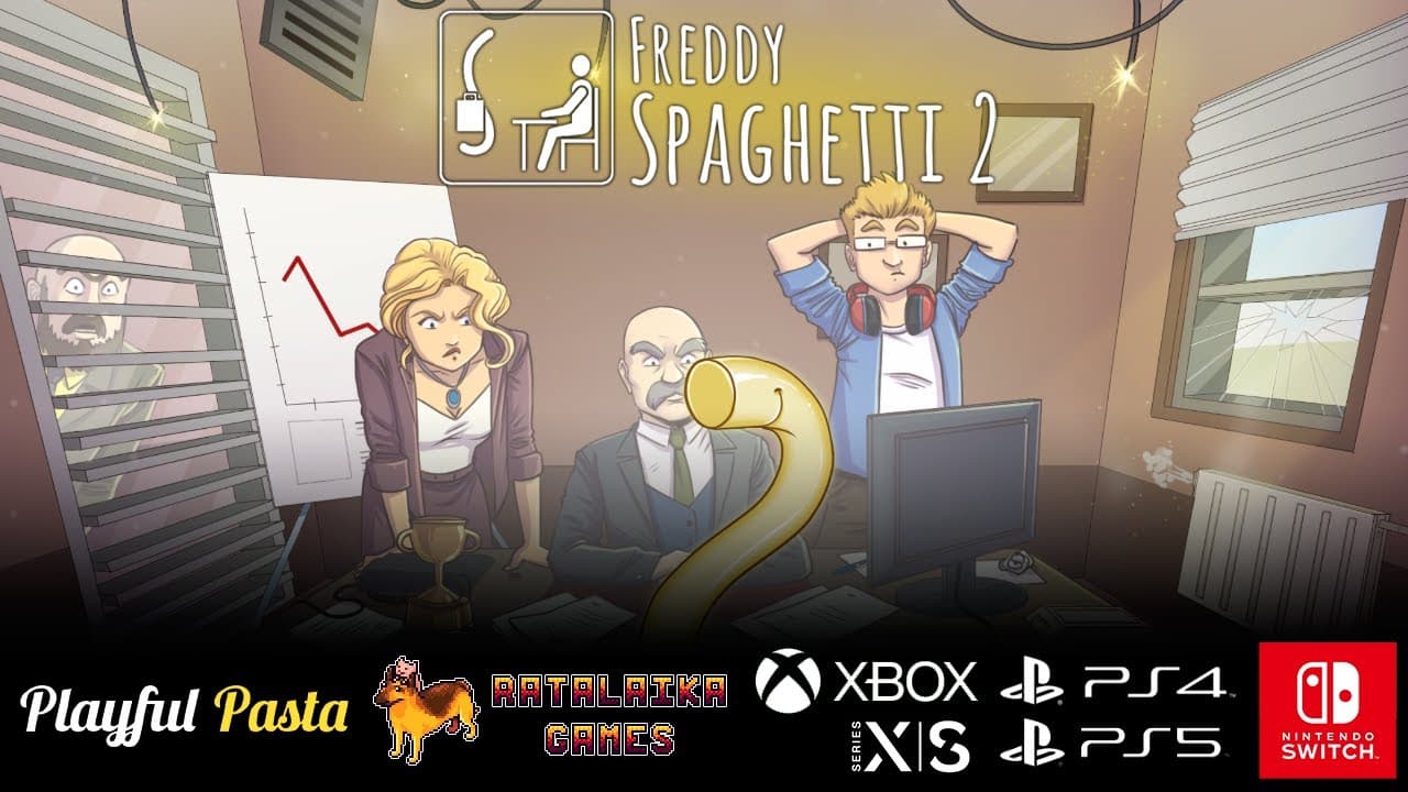 Freddy Spaghetti 2 trailer thumbnail