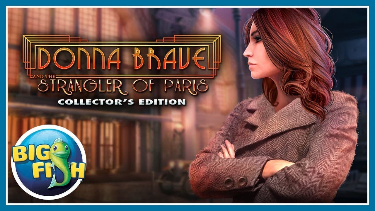 Donna Brave: Paris Strangler trailer thumbnail