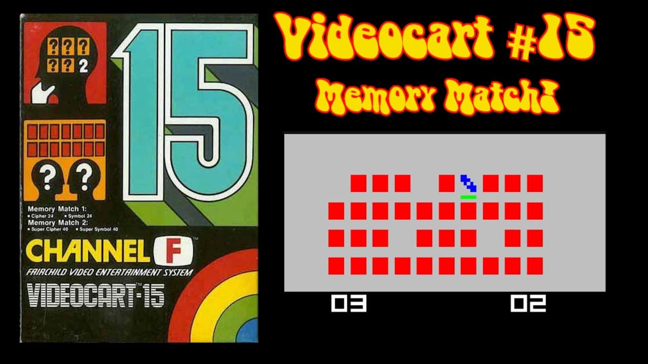 Videocart-15: Memory Match trailer thumbnail