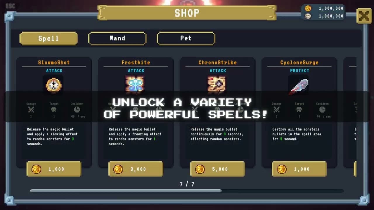 Magic Caster trailer thumbnail