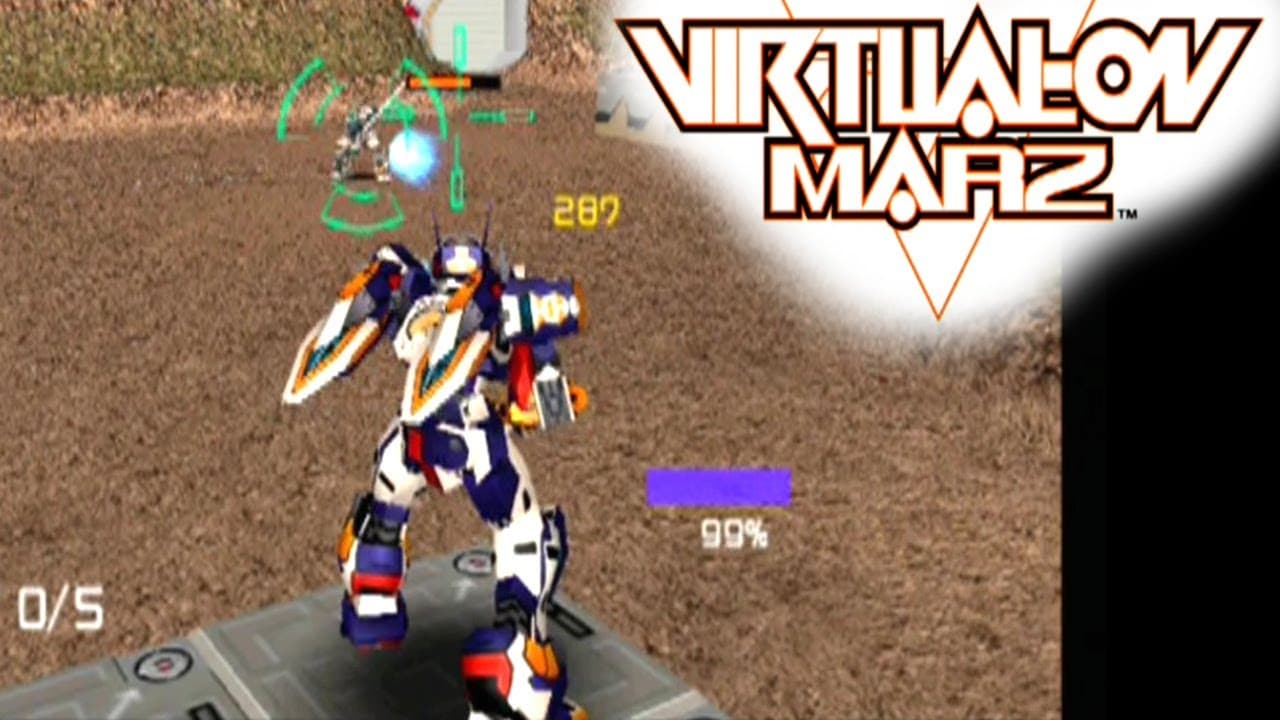 Cyber Troopers Virtual-On Marz trailer thumbnail