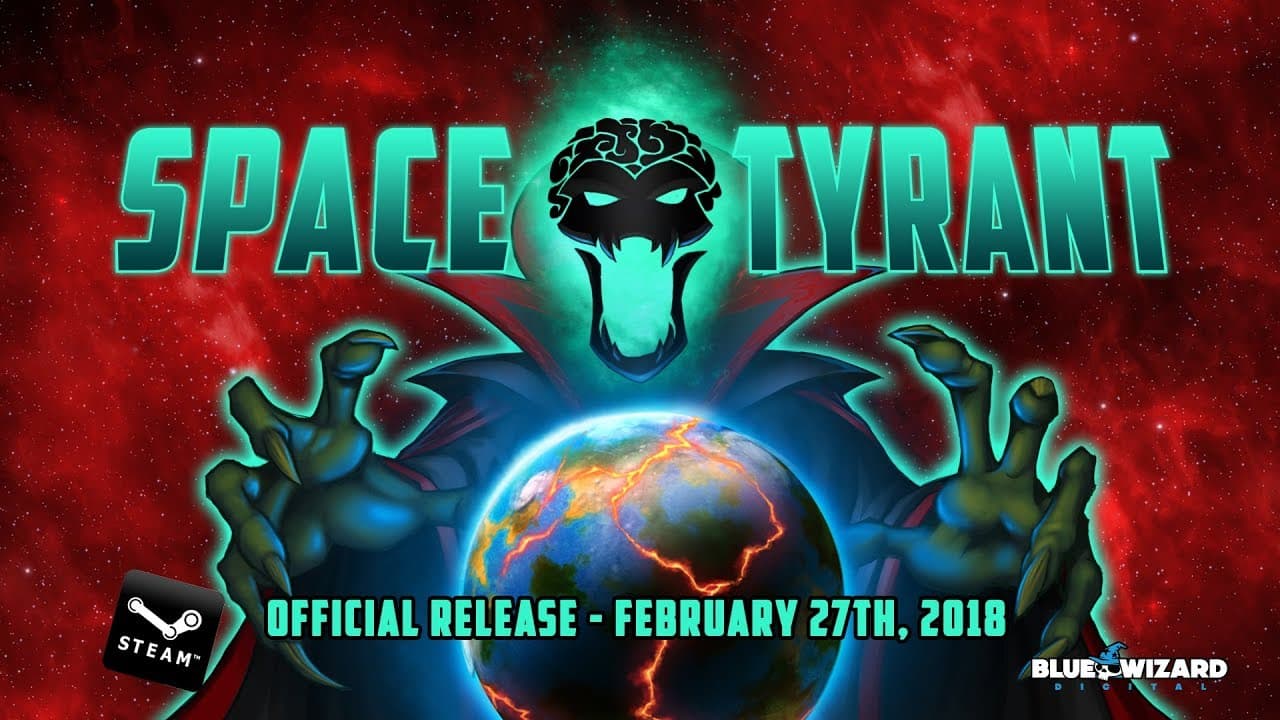 Space Tyrant trailer thumbnail