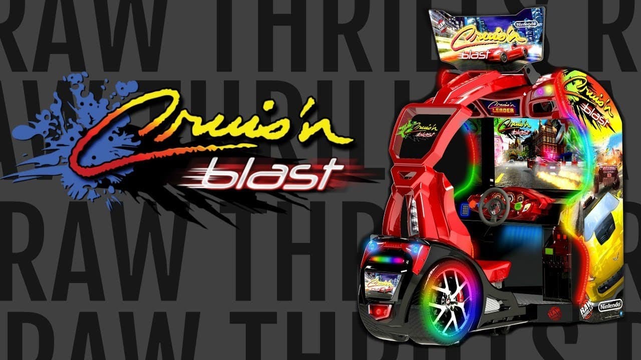Cruis'n Blast trailer thumbnail