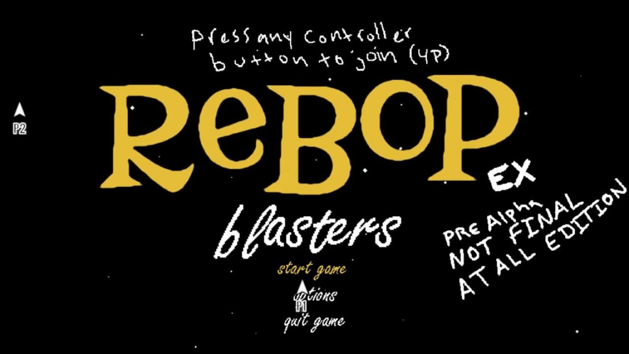 Rebop Blasters trailer thumbnail