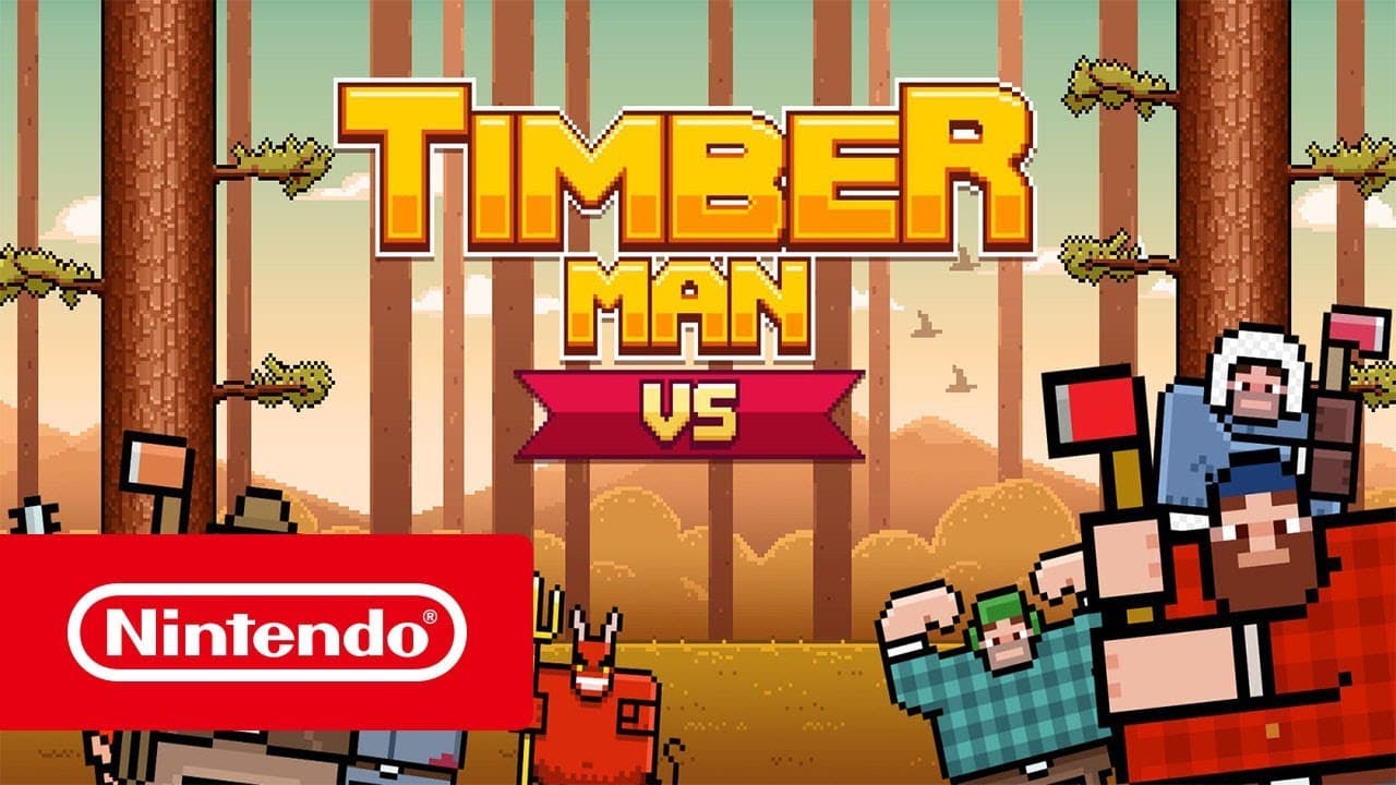 Timberman VS trailer thumbnail