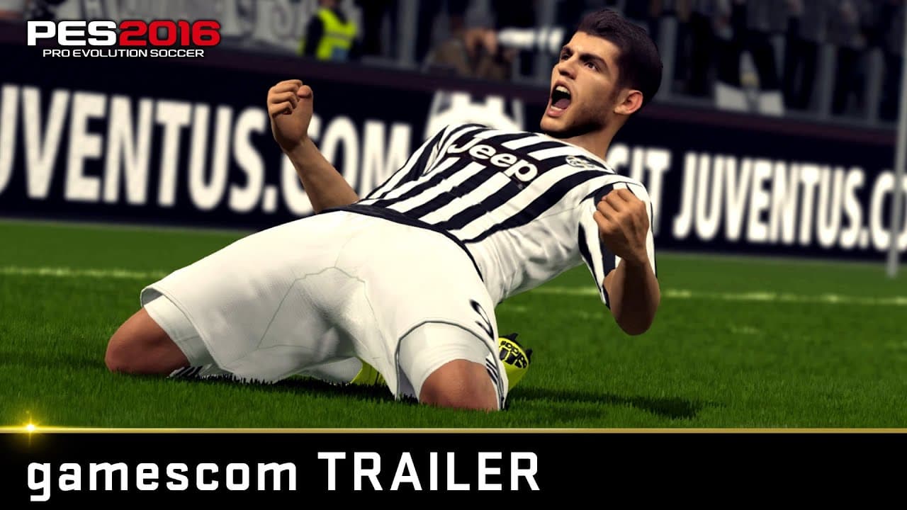 Pro Evolution Soccer 2016 trailer thumbnail