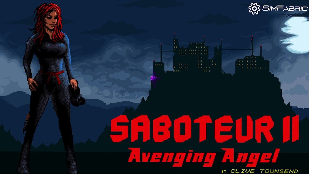 Saboteur II: Avenging Angel trailer thumbnail