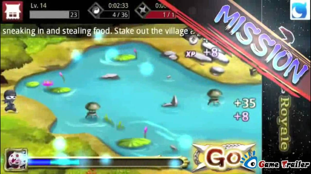 Ninja Royale: Ninja Action RPG trailer thumbnail