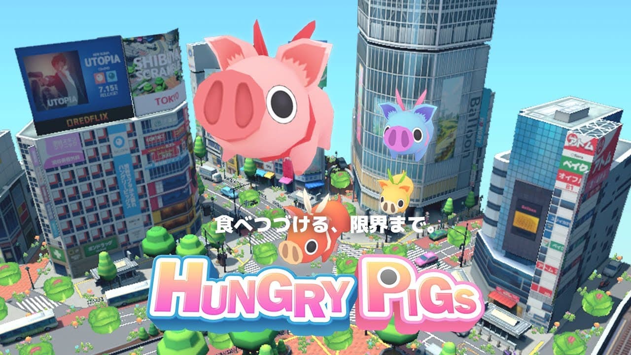 Hungry Pigs trailer thumbnail