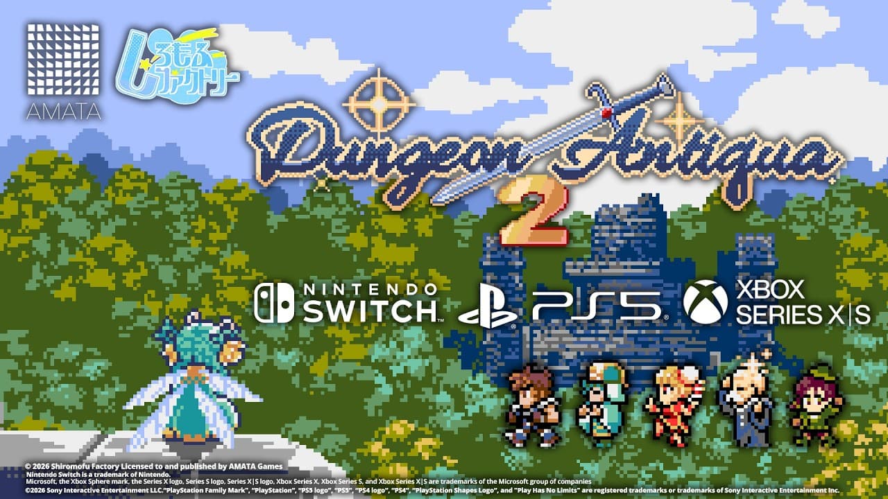 Dungeon Antiqua 2 trailer thumbnail