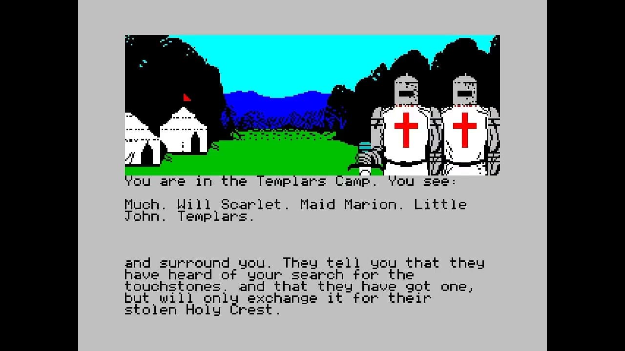 Robin of Sherwood: The Touchstones of Rhiannon trailer thumbnail