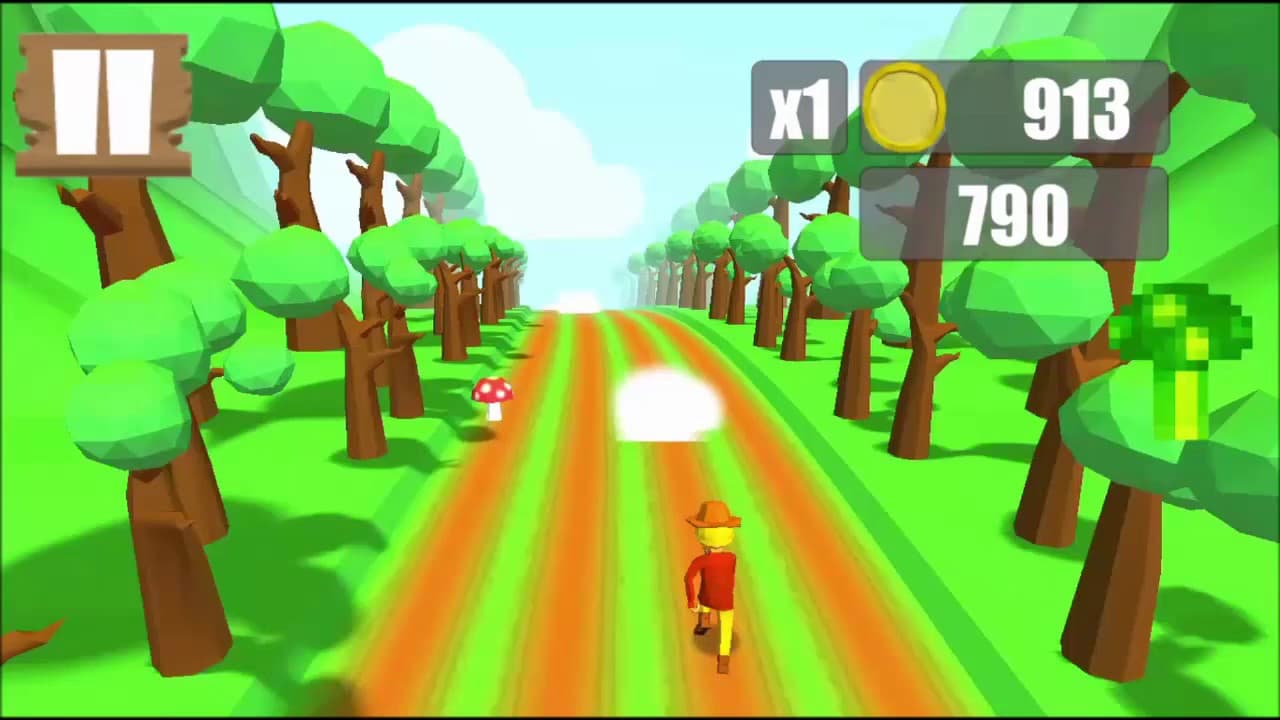 Forest run trailer thumbnail