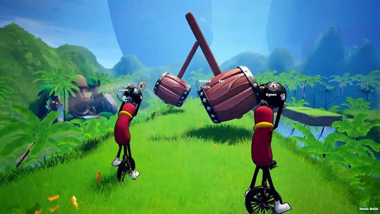 Unicycle Together trailer thumbnail