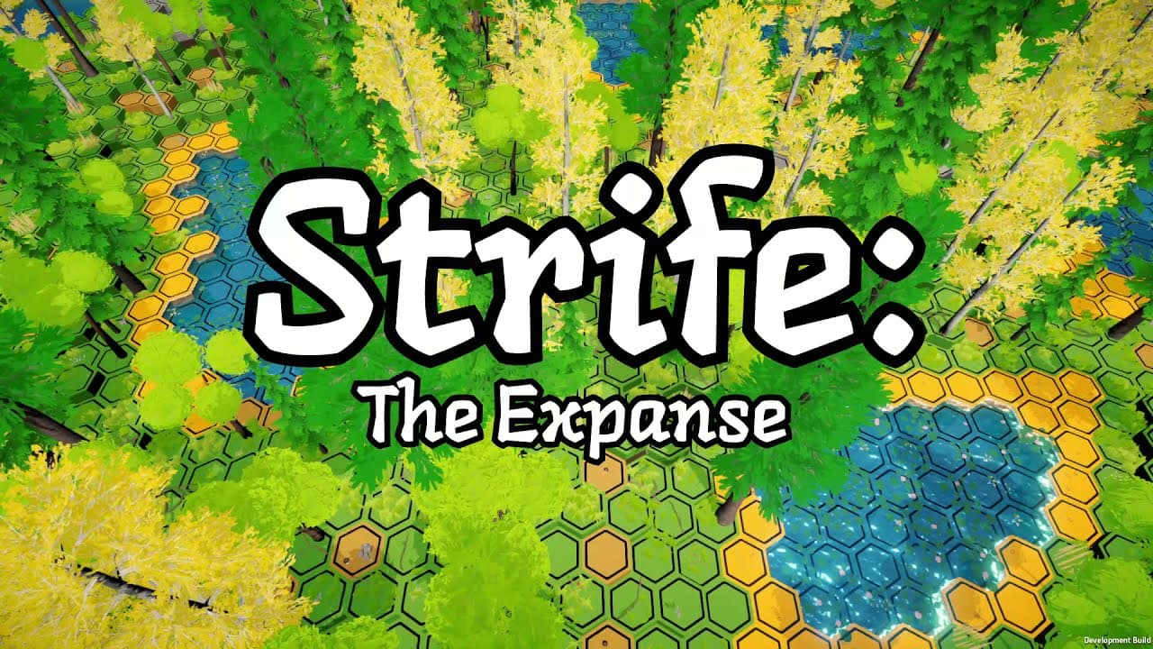 Strife: The Expanse trailer thumbnail