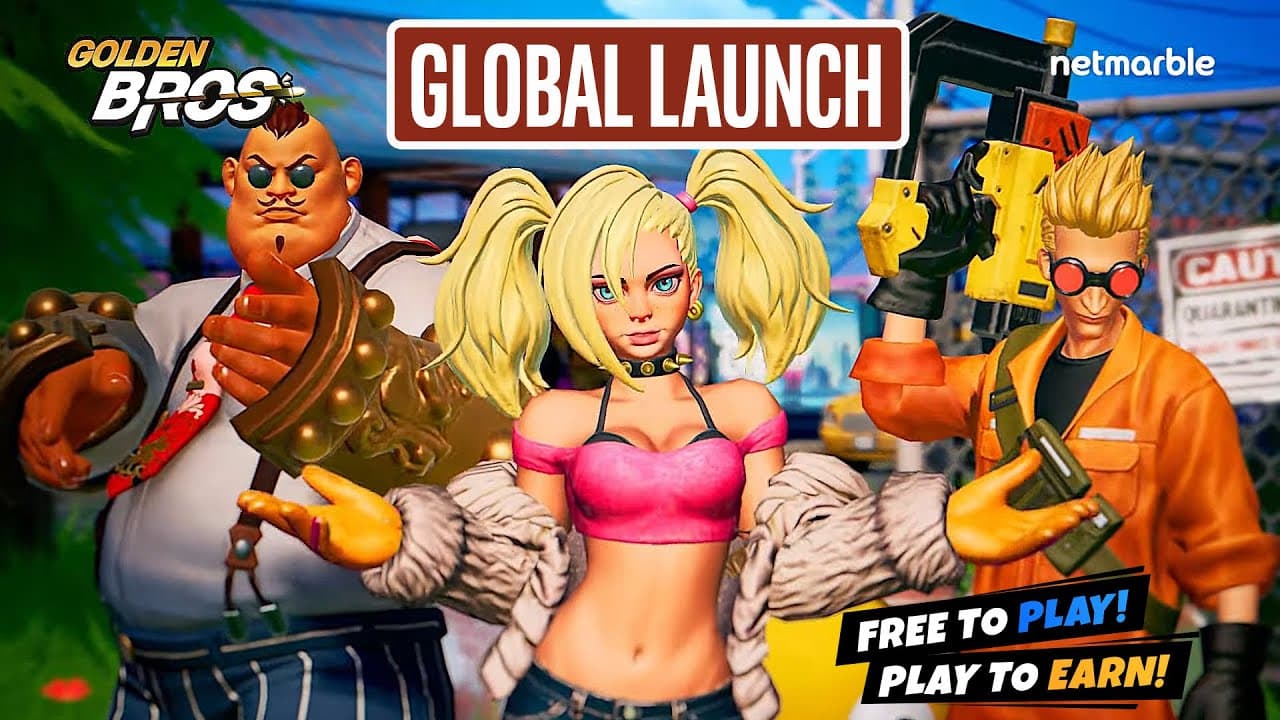 Golden Bros trailer thumbnail