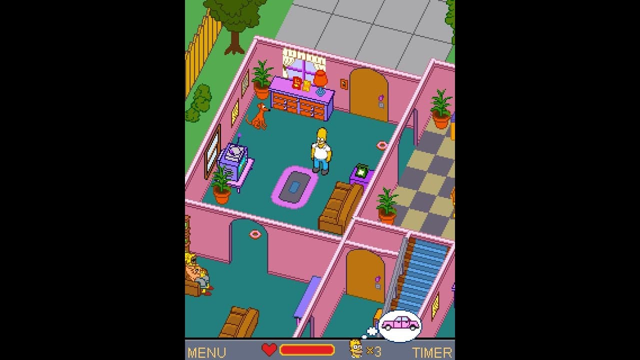 The Simpsons: Minutes to Meltdown trailer thumbnail