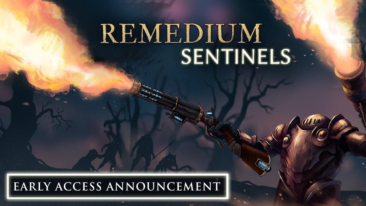 Remedium: Sentinels trailer thumbnail