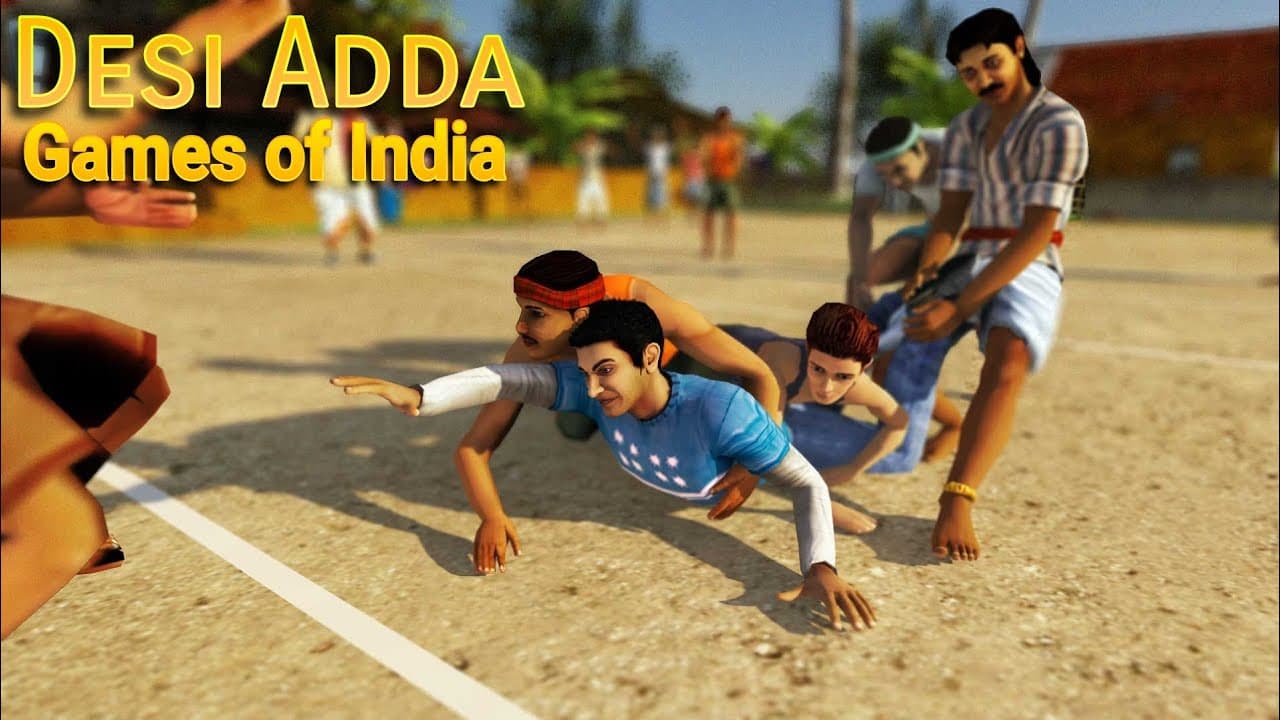Desi Adda: Games of India trailer thumbnail