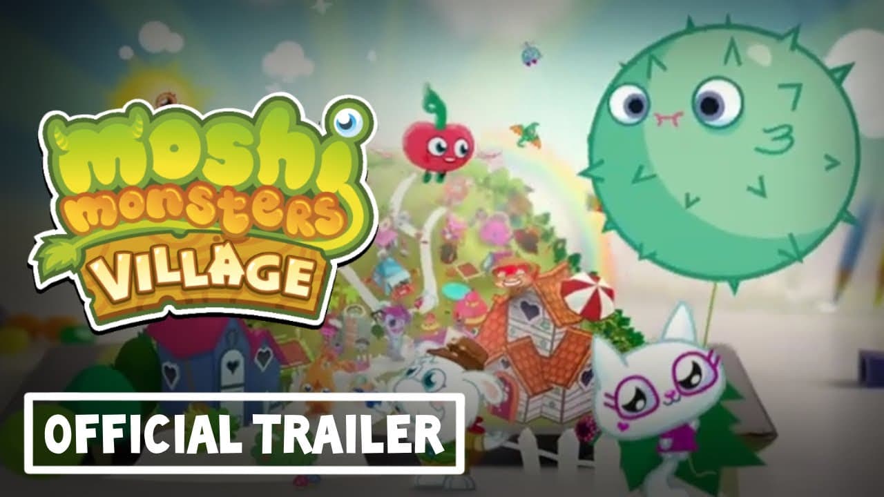 Moshi Monsters Village trailer thumbnail