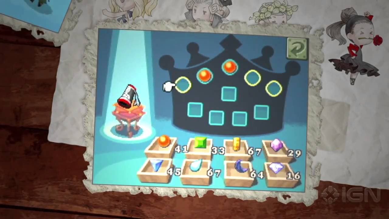 Final Fantasy: The 4 Heroes of Light trailer thumbnail