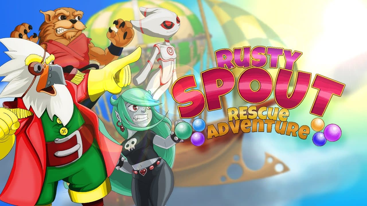Rusty Spout Rescue Adventure trailer thumbnail