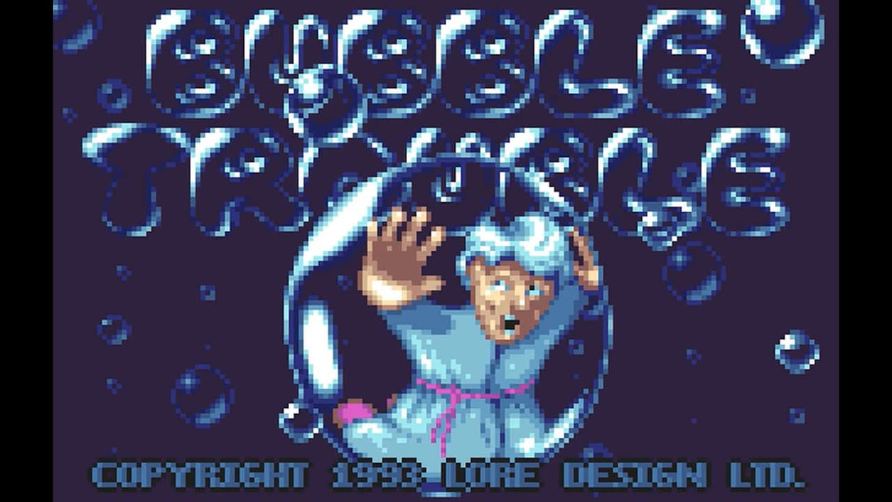 Bubble Trouble trailer thumbnail