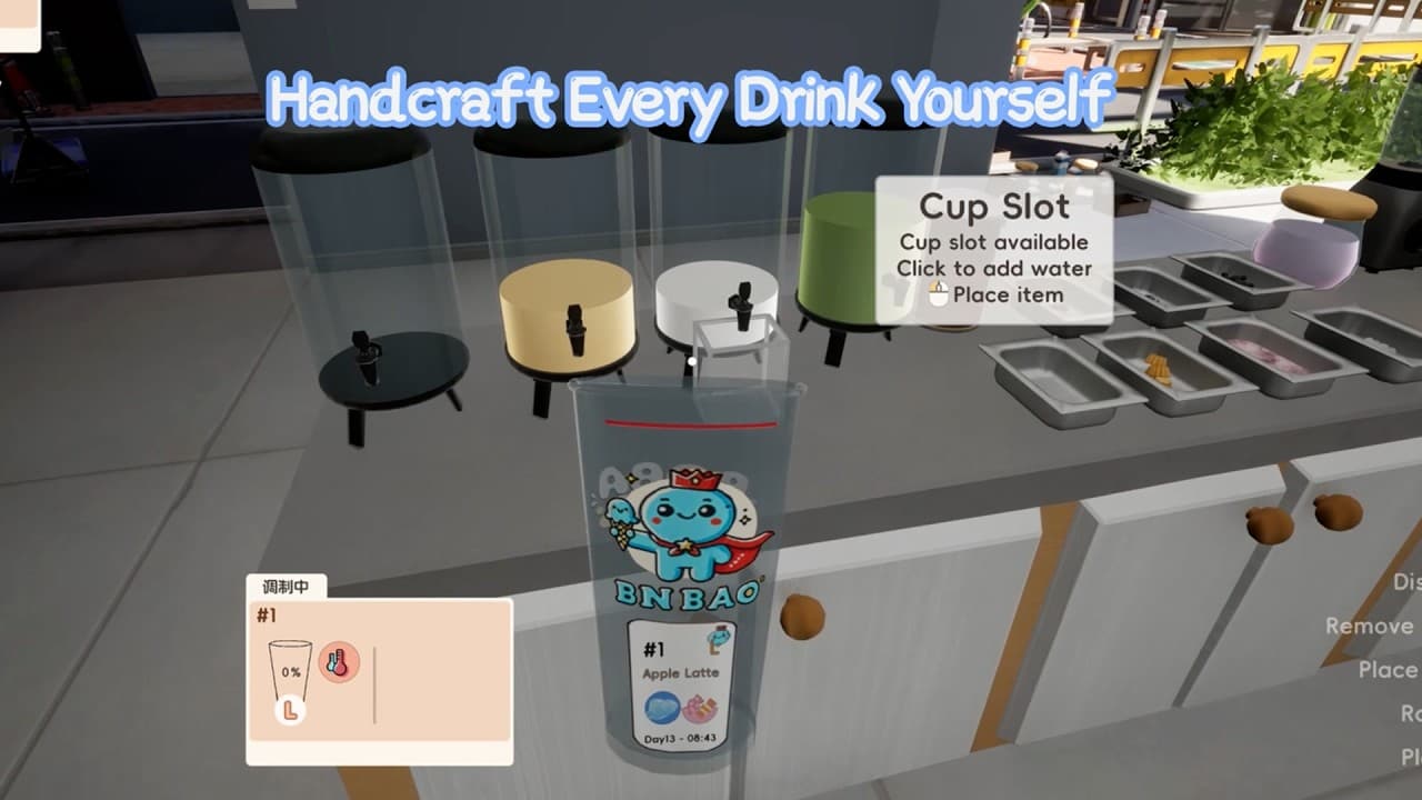 Boba Cafe Simulator trailer thumbnail