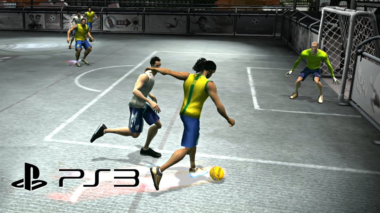 FIFA Street 3 trailer thumbnail