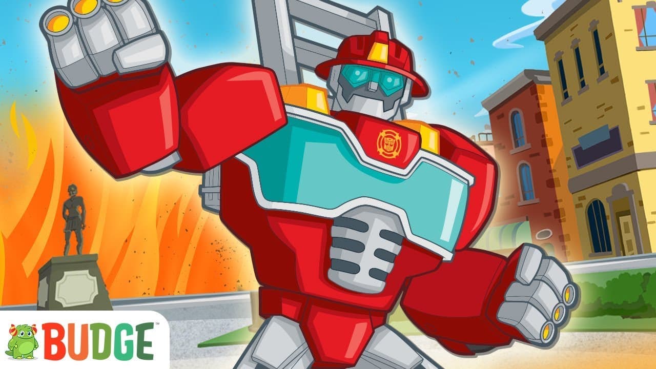 Transformers Rescue Bots: Hero Adventures trailer thumbnail