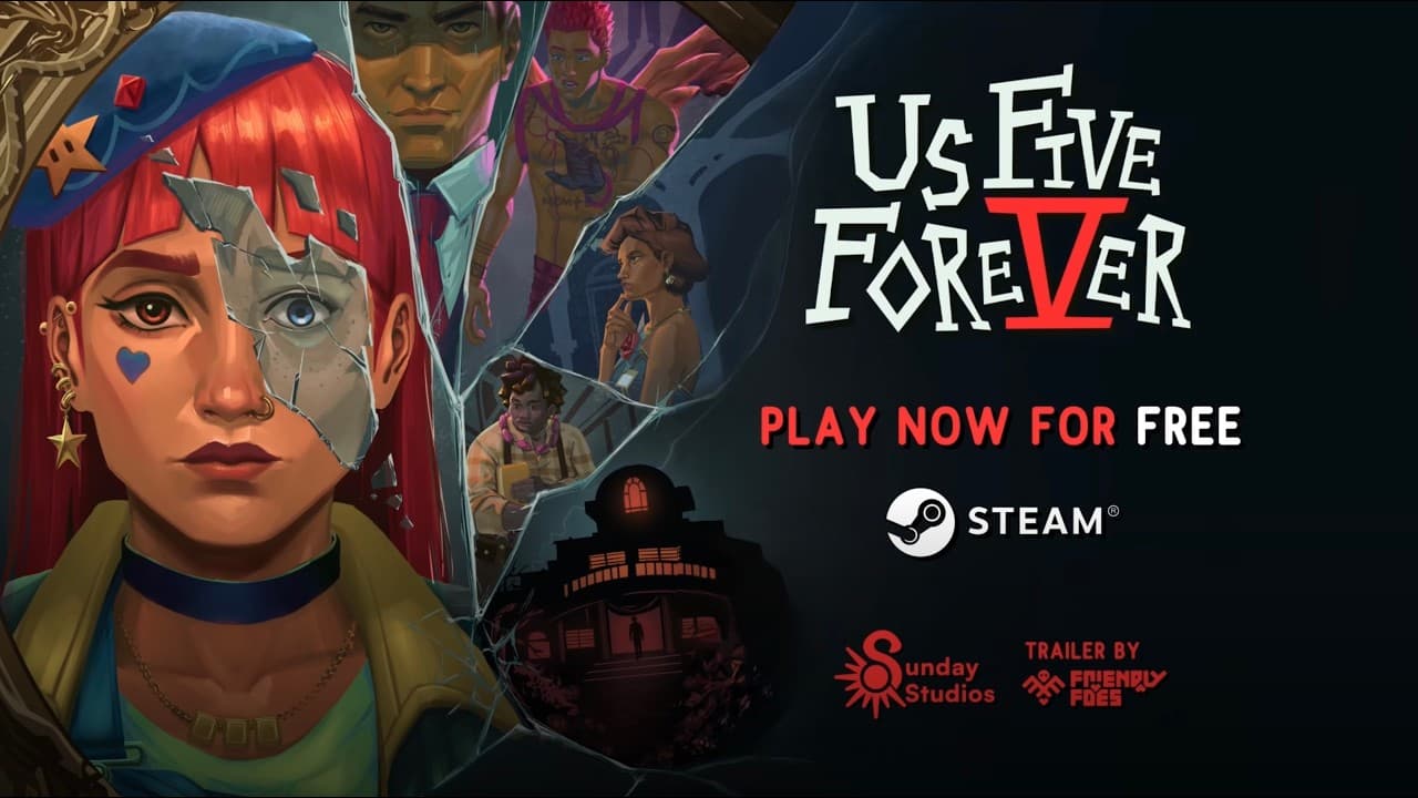 Us Five Forever trailer thumbnail