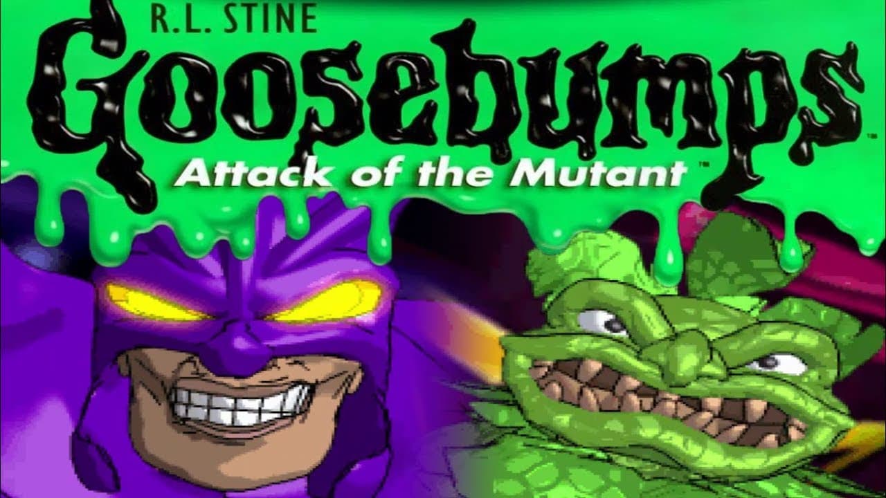 Goosebumps: Attack of the Mutant trailer thumbnail