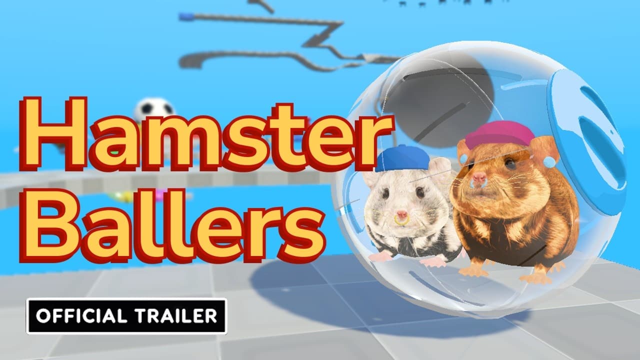 Hamster Ballers trailer thumbnail