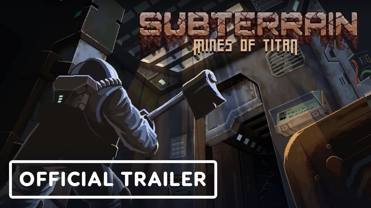 Subterrain: Mines of Titan trailer thumbnail