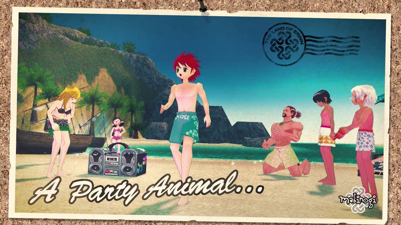 Mabinogi trailer thumbnail