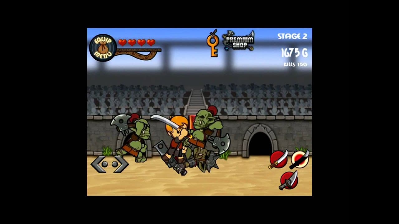 Collosseum Heroes trailer thumbnail