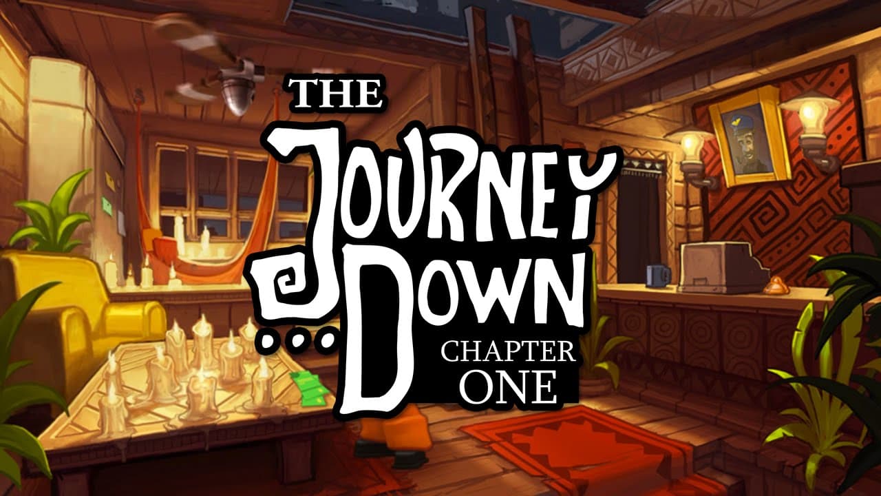 The Journey Down: Chapter One trailer thumbnail