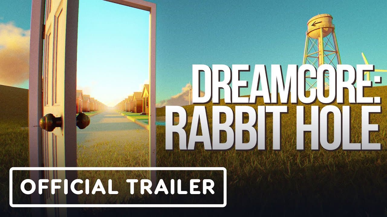 Dreamcore: Rabbit Hole trailer thumbnail